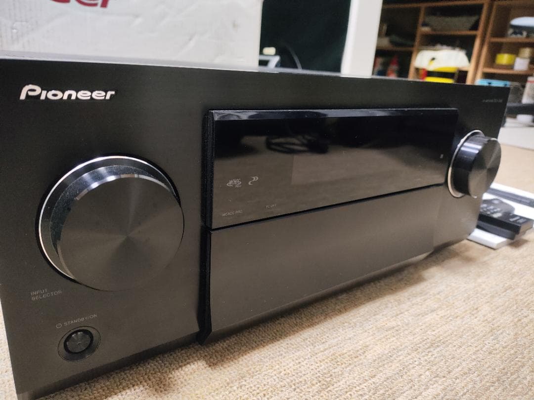 動作良好 美品 PIONEERパイオニアAVアンプハイエンド/SC-LX89