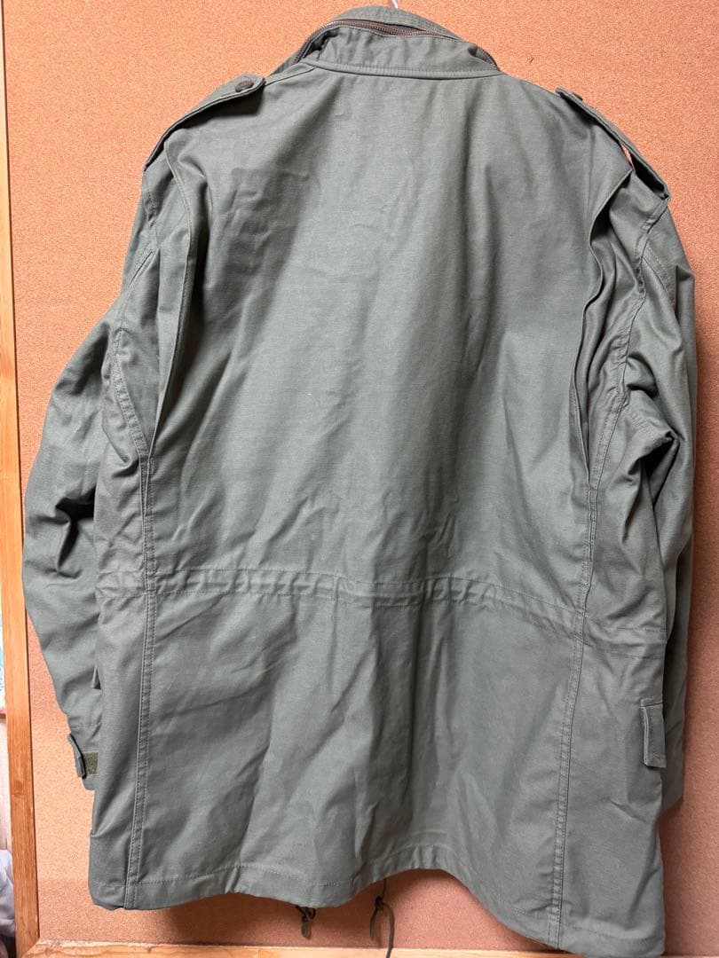 ALPHA M-65 フィールドコート　クラシック　L 美品　タクシードライバー