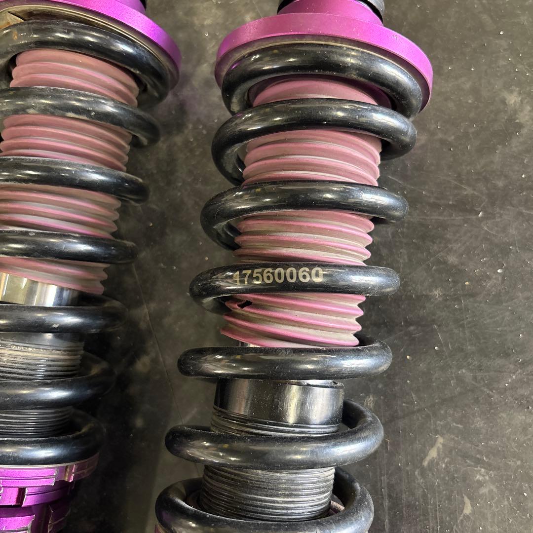 送料込み！ファイナルコネクション車高調　ホンダ・ライフ(JC1) 良好品