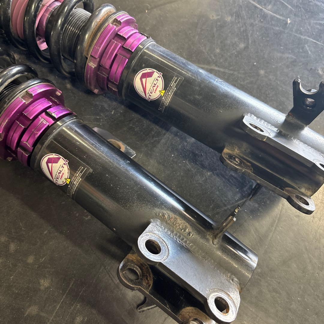 送料込み！ファイナルコネクション車高調　ホンダ・ライフ(JC1) 良好品