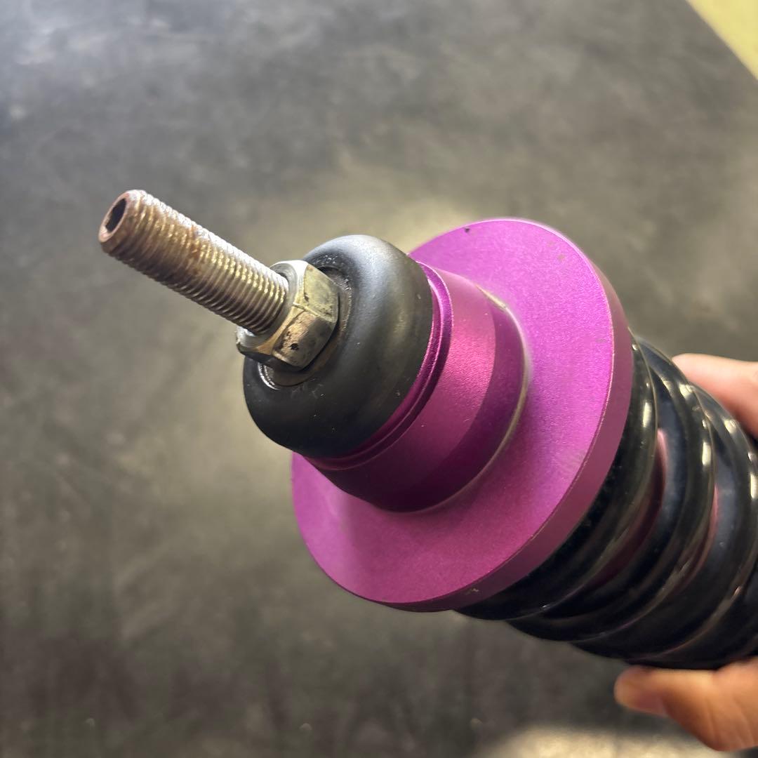 送料込み！ファイナルコネクション車高調　ホンダ・ライフ(JC1) 良好品