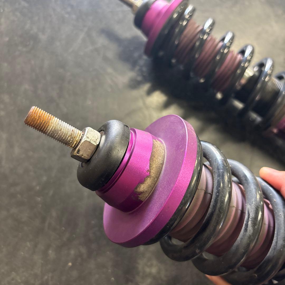 送料込み！ファイナルコネクション車高調　ホンダ・ライフ(JC1) 良好品