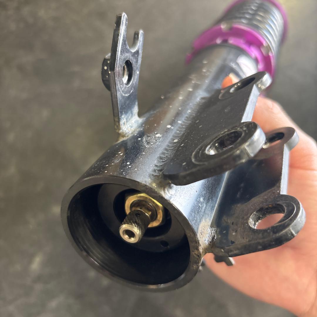 送料込み！ファイナルコネクション車高調　ホンダ・ライフ(JC1) 良好品