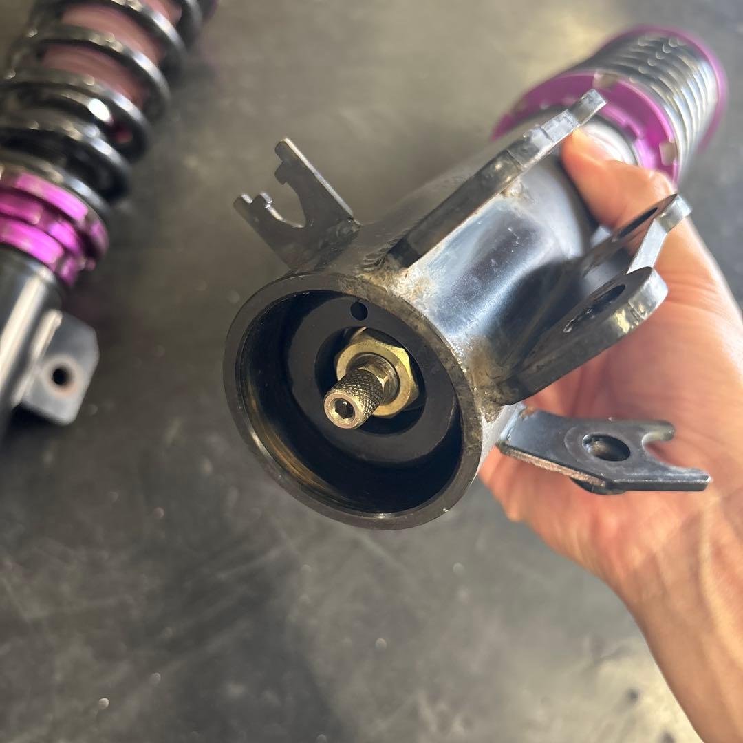 送料込み！ファイナルコネクション車高調　ホンダ・ライフ(JC1) 良好品