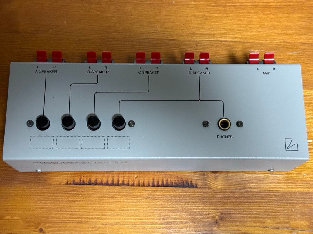 Luxman AS-5Ⅲ ラックスマン　スピーカーセレクター