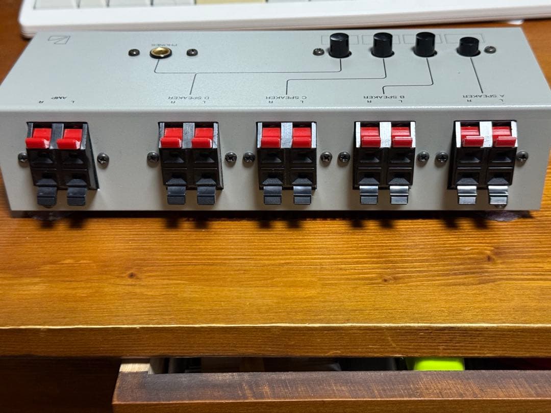 Luxman AS-5Ⅲ ラックスマン　スピーカーセレクター