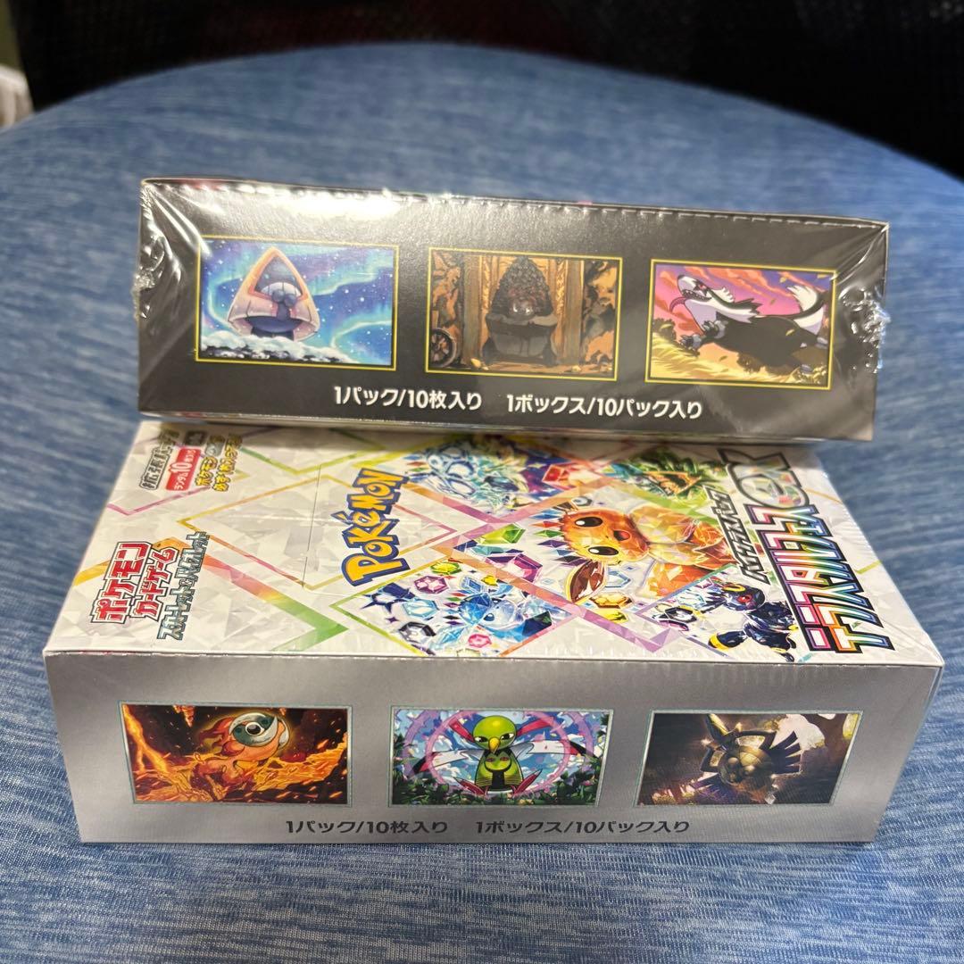 シュリンク付　ポケモンカード テラスタルフェスex メガドリームex 各1BOX