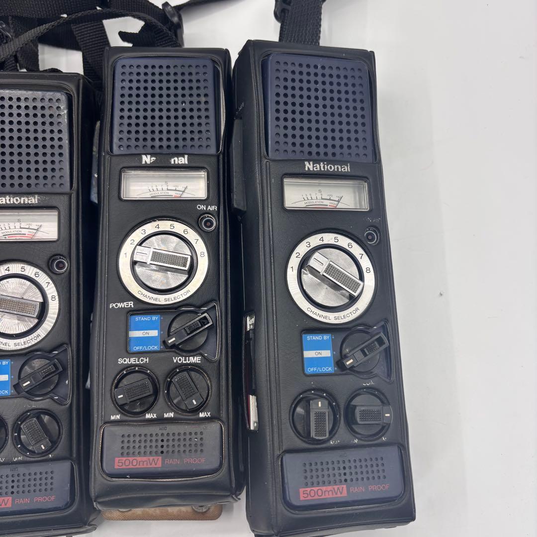 専用　昭和レトロ　RJ-480D National トランシーバー 4台