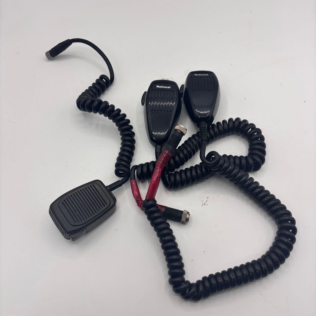 専用　昭和レトロ　RJ-480D National トランシーバー 4台