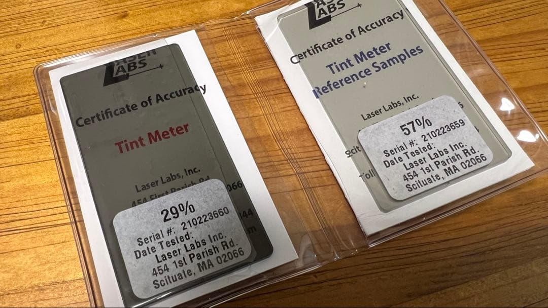 透過率計測器 ティントメーター INSPECTORⅡ 美品