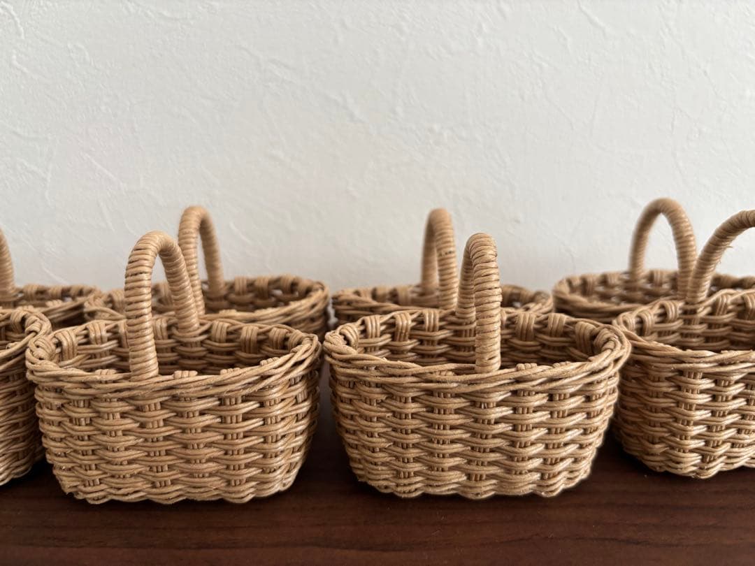 さくら様ご確認用のページです。クラフトバンドミニバスケット３０点