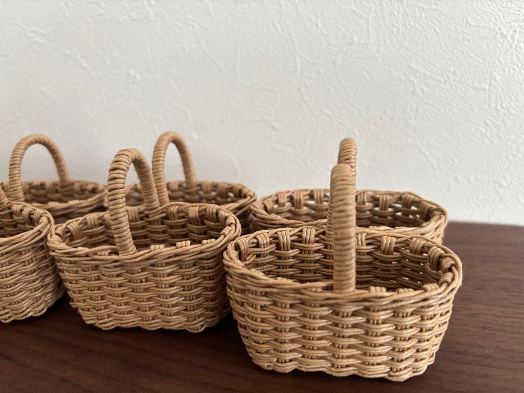 さくら様ご確認用のページです。クラフトバンドミニバスケット３０点