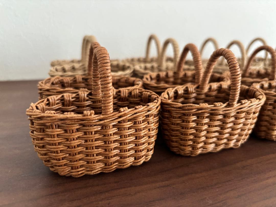 さくら様ご確認用のページです。クラフトバンドミニバスケット３０点