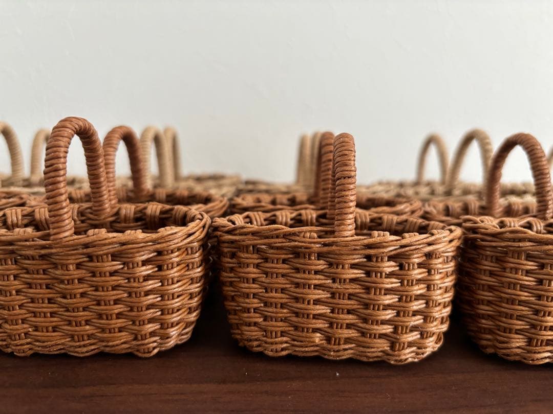 さくら様ご確認用のページです。クラフトバンドミニバスケット３０点