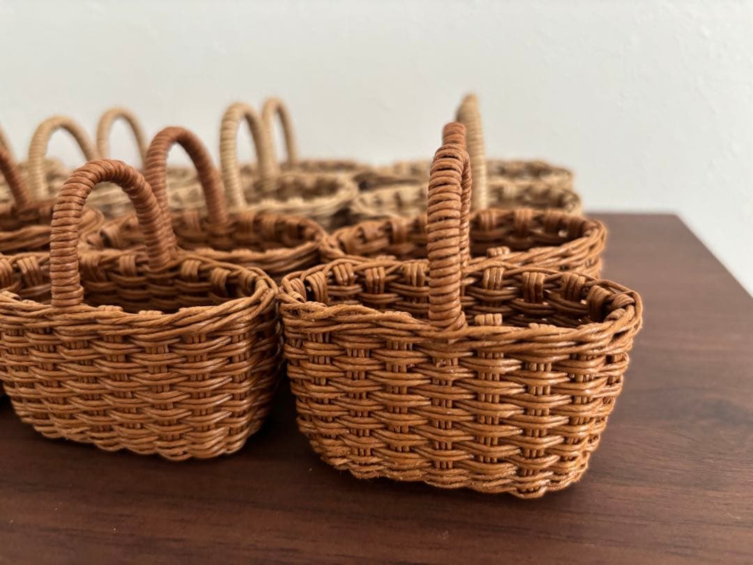 さくら様ご確認用のページです。クラフトバンドミニバスケット３０点