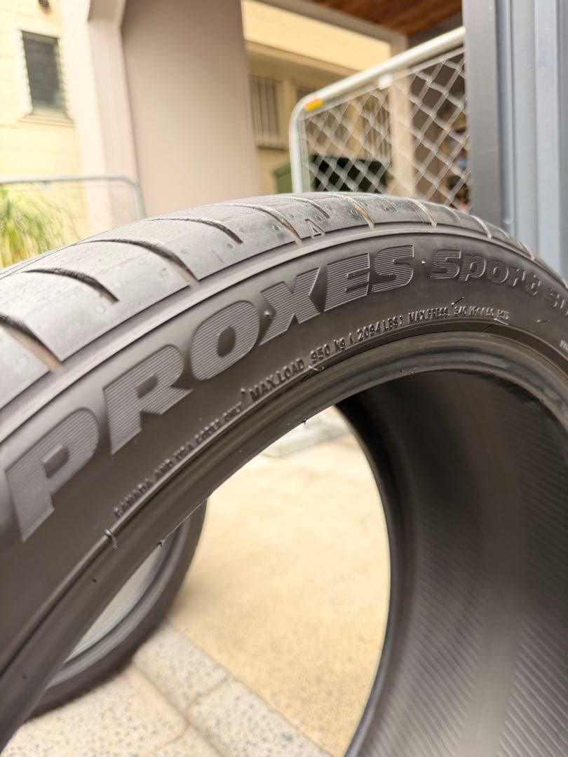 TOYO PROXES Sport SUV 285/35R/22 タイヤ 4本組