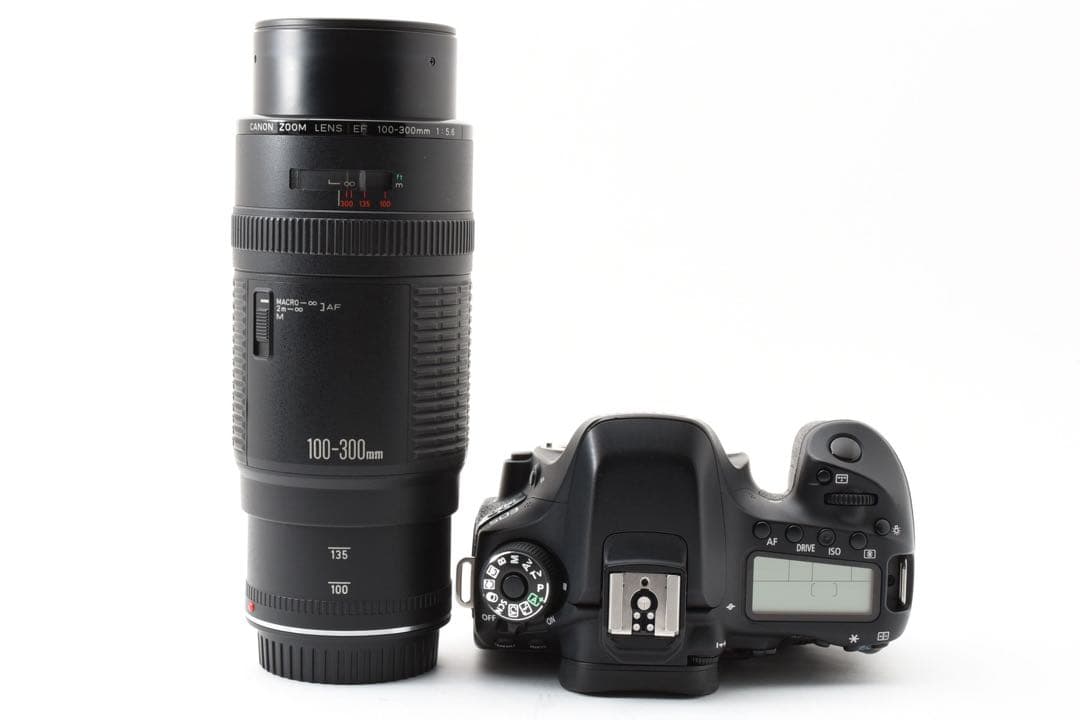 Canon EOS 80D/望遠レンズセットCanon EF100-300㎜