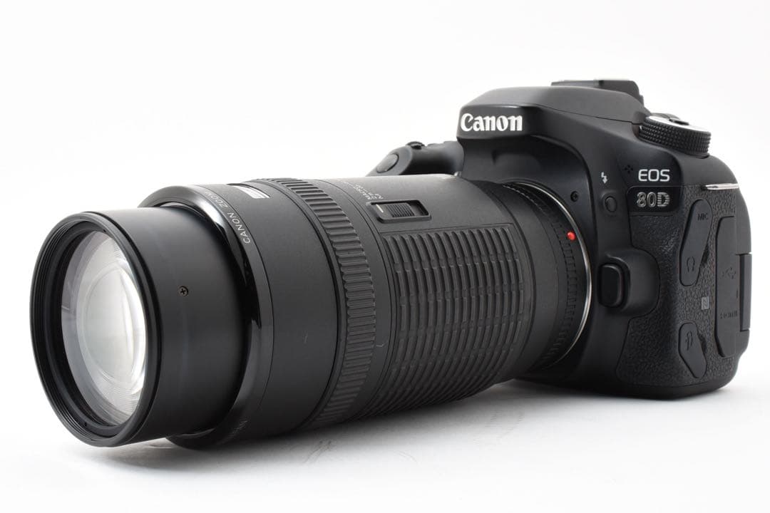 Canon EOS 80D/望遠レンズセットCanon EF100-300㎜