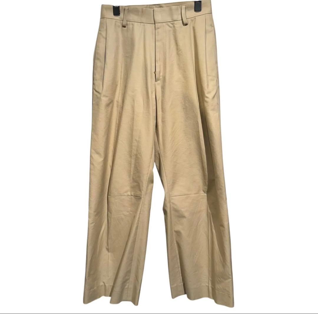 MUSE de Deuxieme Classe TUCK CHINO チノパンツ