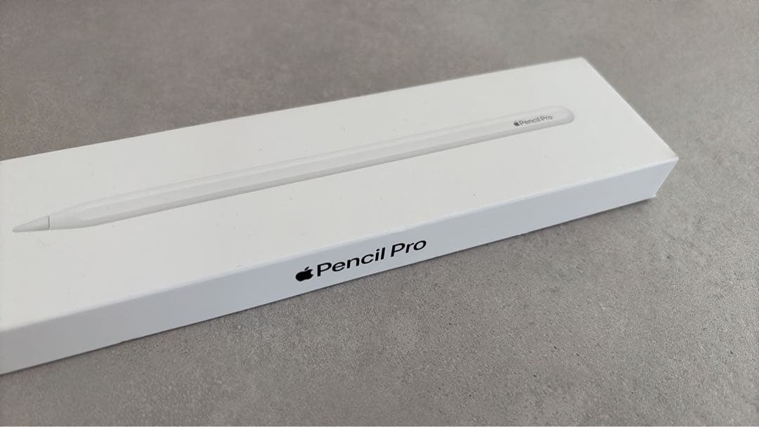 新品未使用 純正品 Apple Pencil Pro