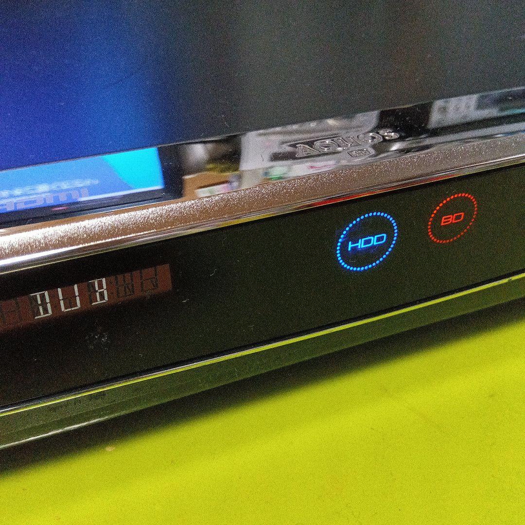 SHARP AQUOS BD-T2600　整備済HDD交換品
