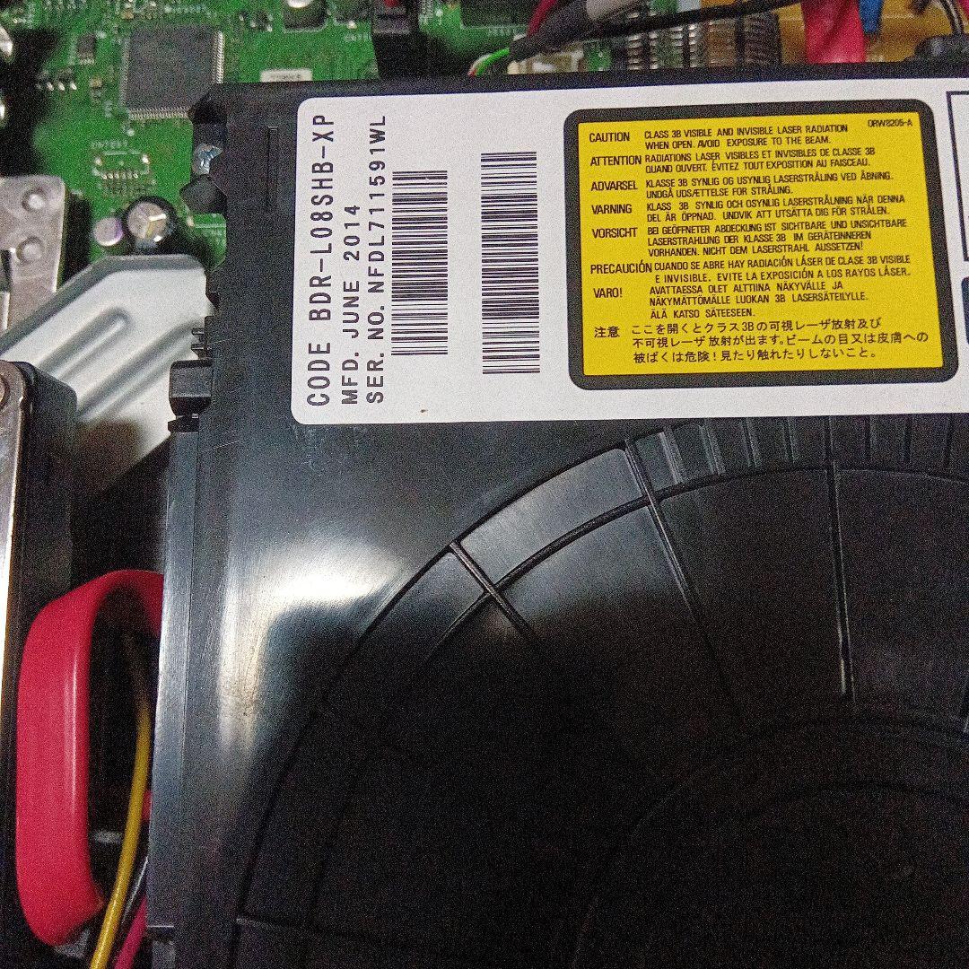 SHARP AQUOS BD-T2600　整備済HDD交換品