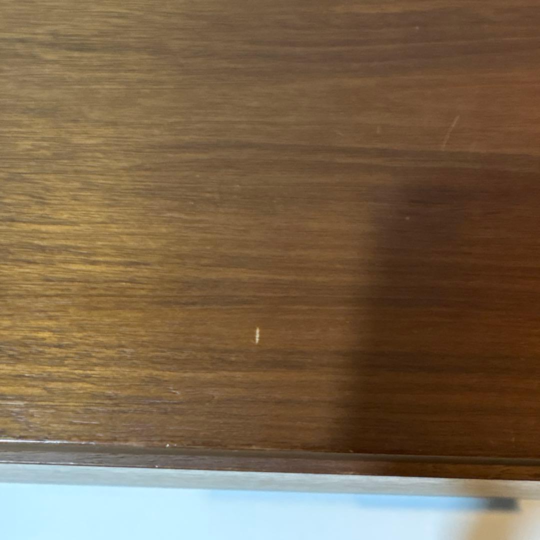 【REAL Style】ウォルナット4段チェスト　⭐︎出品5月末まで⭐︎