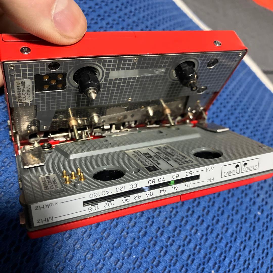 TOSHIBA Walky KT-AS10カセットプレーヤー　ウォークマン