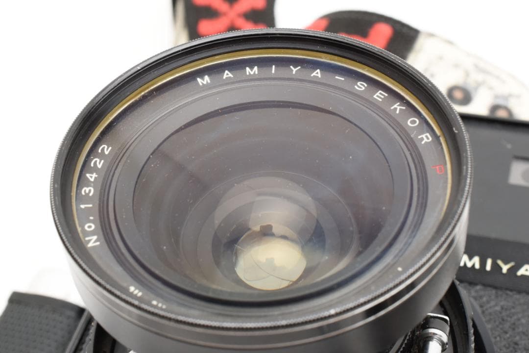 ★極美品★マミヤUNIVERSAL/SEKOR P 75mm f5.6#1038
