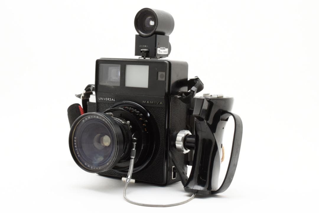 ★極美品★マミヤUNIVERSAL/SEKOR P 75mm f5.6#1038