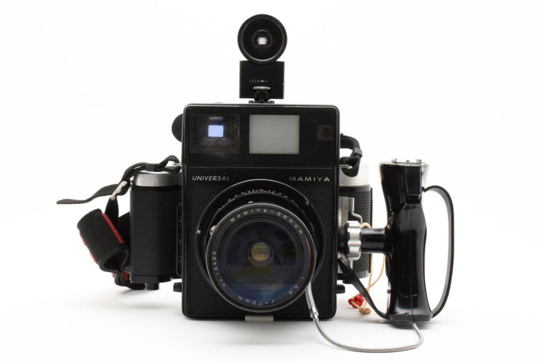 ★極美品★マミヤUNIVERSAL/SEKOR P 75mm f5.6#1038