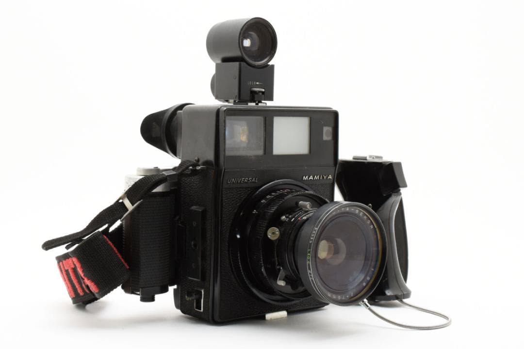 ★極美品★マミヤUNIVERSAL/SEKOR P 75mm f5.6#1038