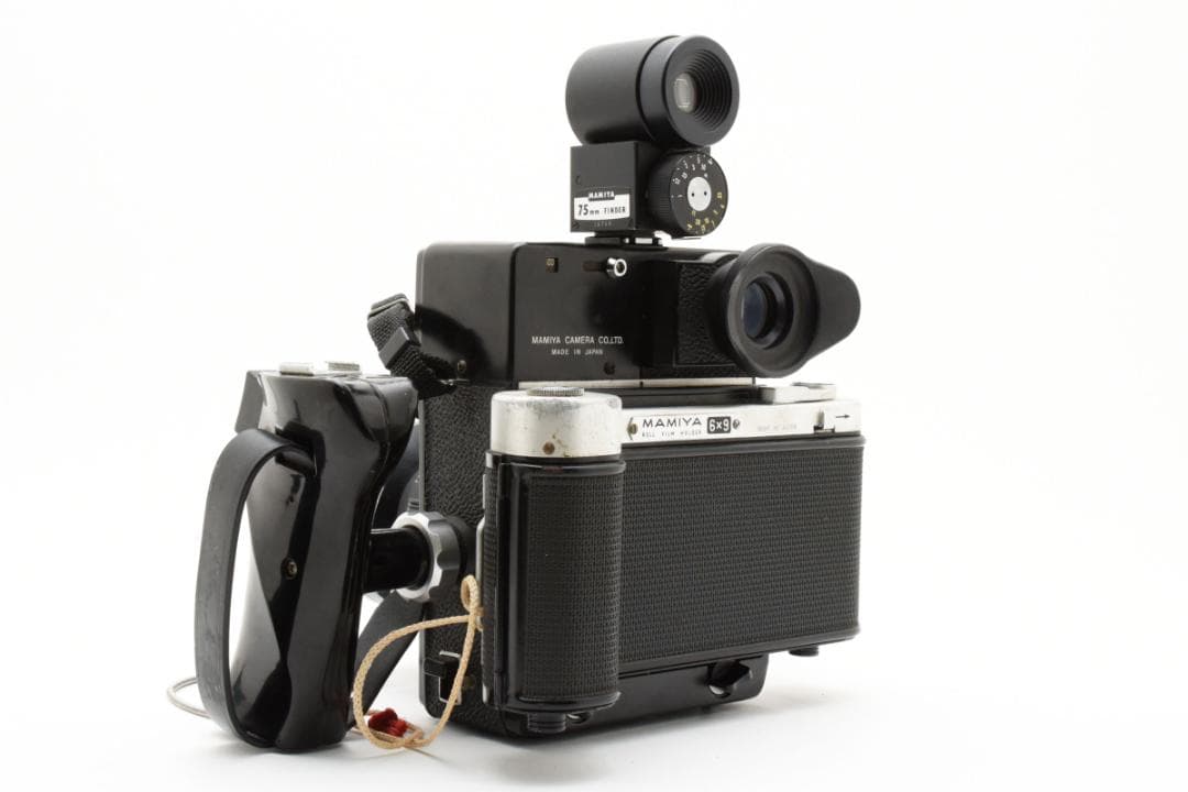 ★極美品★マミヤUNIVERSAL/SEKOR P 75mm f5.6#1038