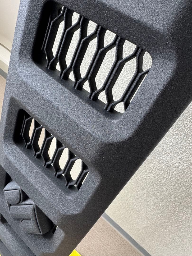 本日限定❣️② ジムニー　jb64 jb74 フロントグリル　ストーン塗装