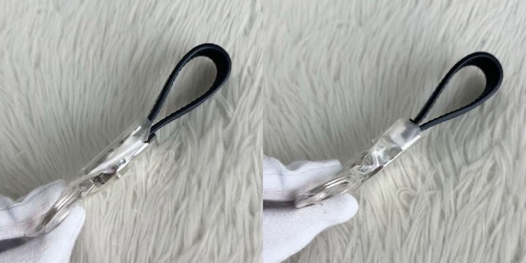 新品♡保存袋♡箱付♡サルヴァトーレフェラガモ ガンチーニ ロゴ キーリング