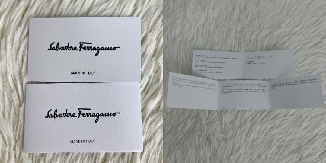 新品♡保存袋♡箱付♡サルヴァトーレフェラガモ ガンチーニ ロゴ キーリング
