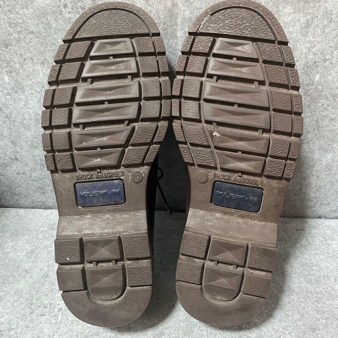 美品✨　KLEMAN クレマン パドロール チロリアンシューズ 39