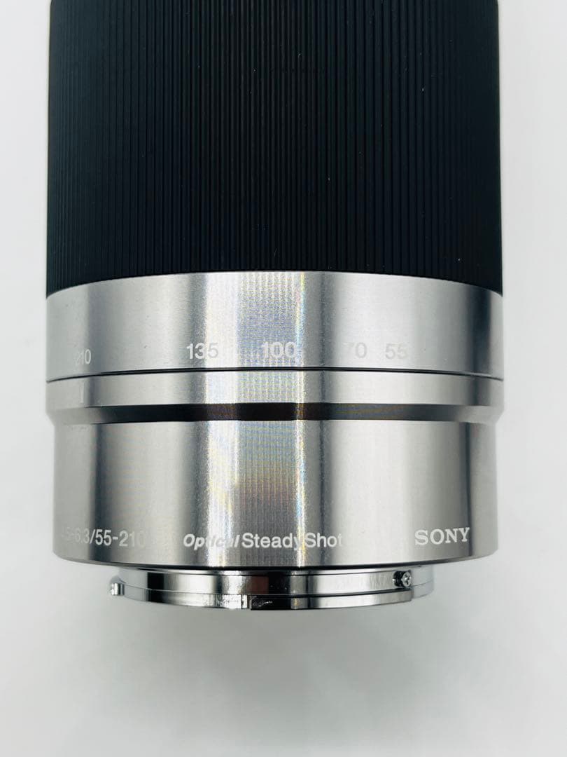 極美品　SONY 望遠ズームレンズ E 55-210mm SEL55210