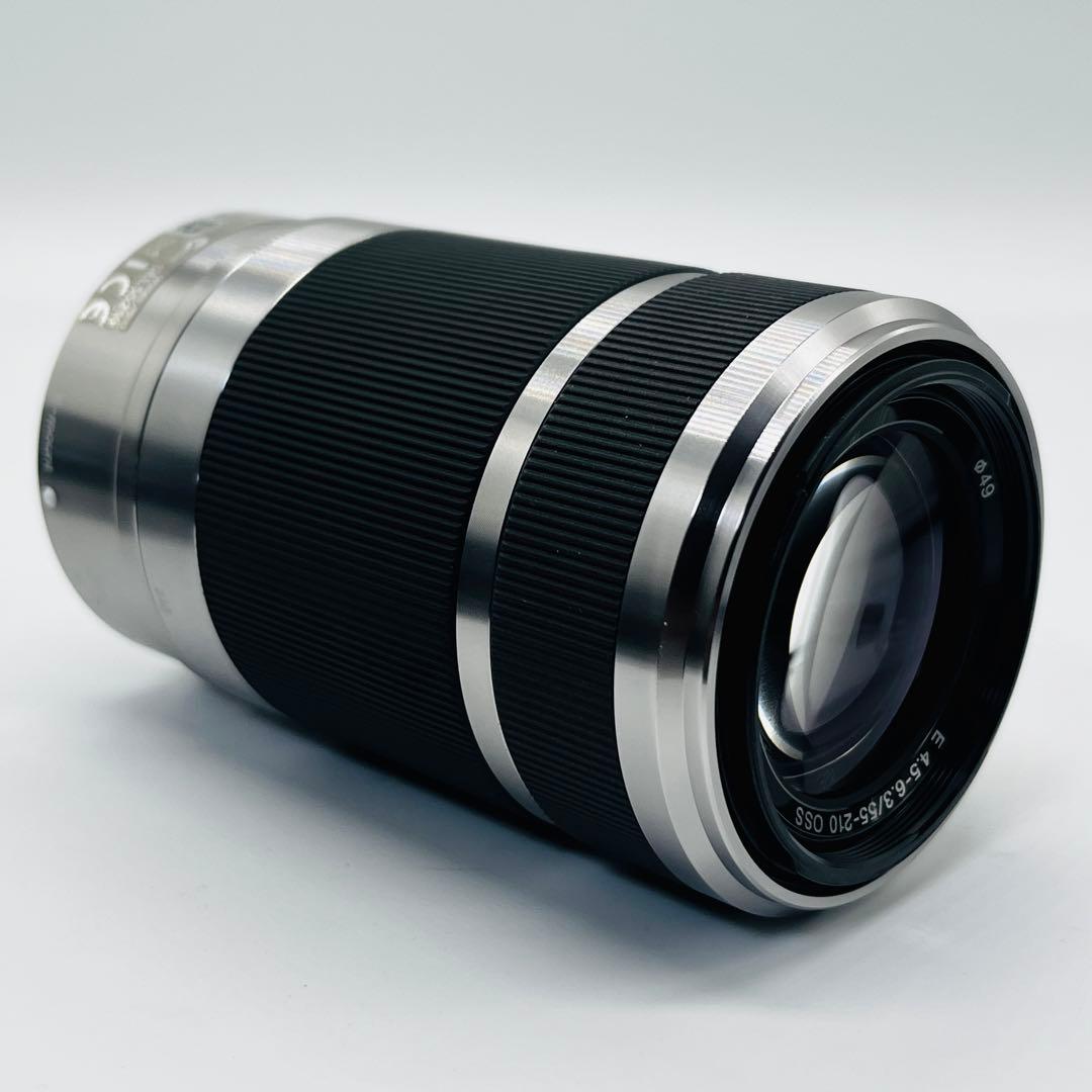 極美品　SONY 望遠ズームレンズ E 55-210mm SEL55210
