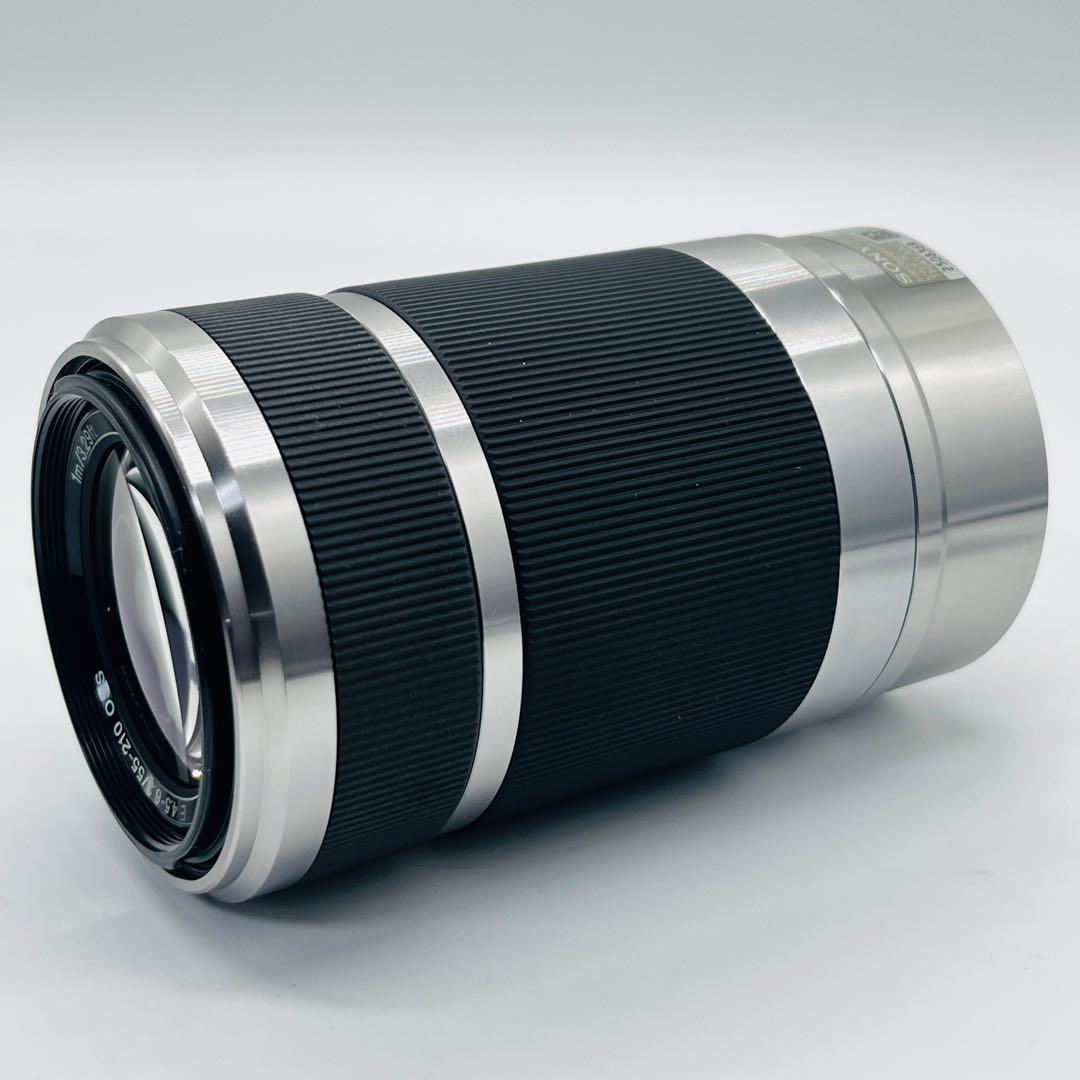極美品　SONY 望遠ズームレンズ E 55-210mm SEL55210