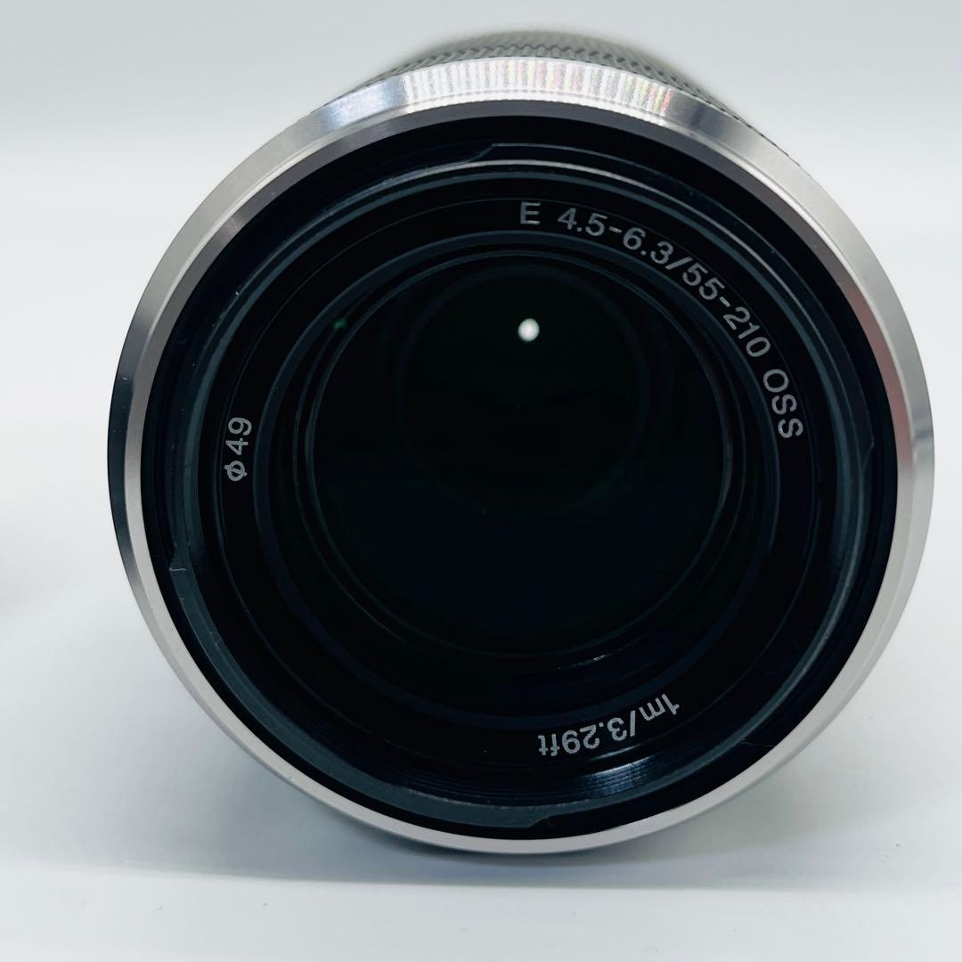 極美品　SONY 望遠ズームレンズ E 55-210mm SEL55210