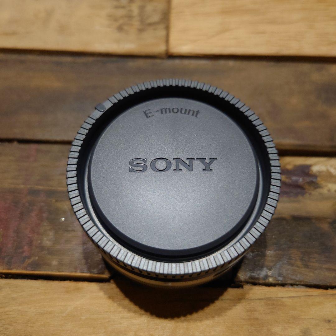 未使用 SONY E 16mm F2.8 SEL16F28