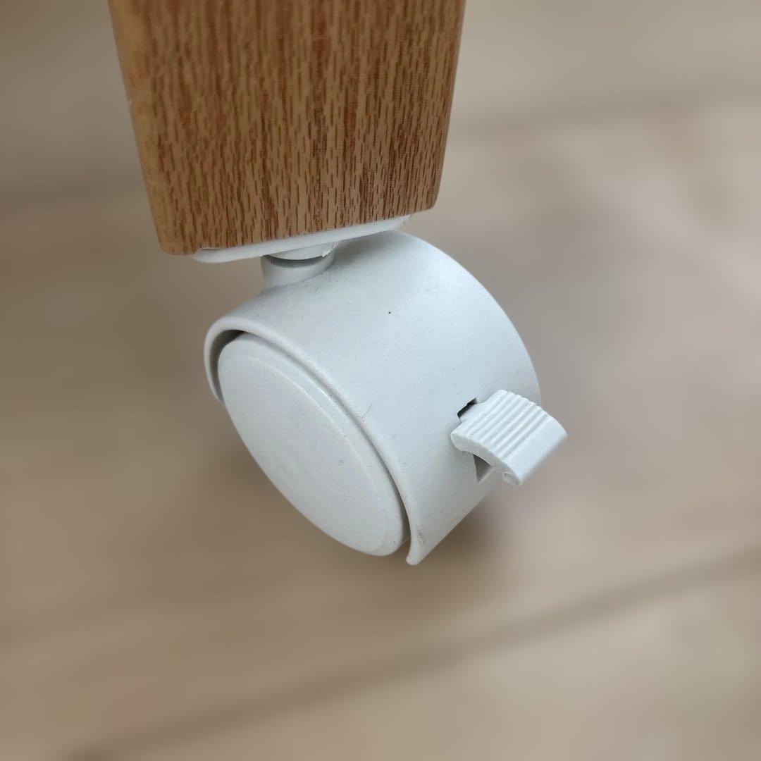 カトージ　ミニベビーベッド 折りたたみ　ナチュラル