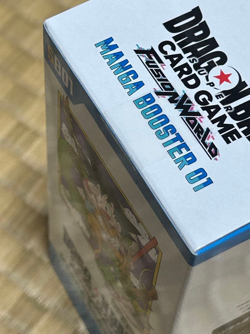 【週末値下】フュージョンワールド　MANGA BOOSTER 01 未開封
