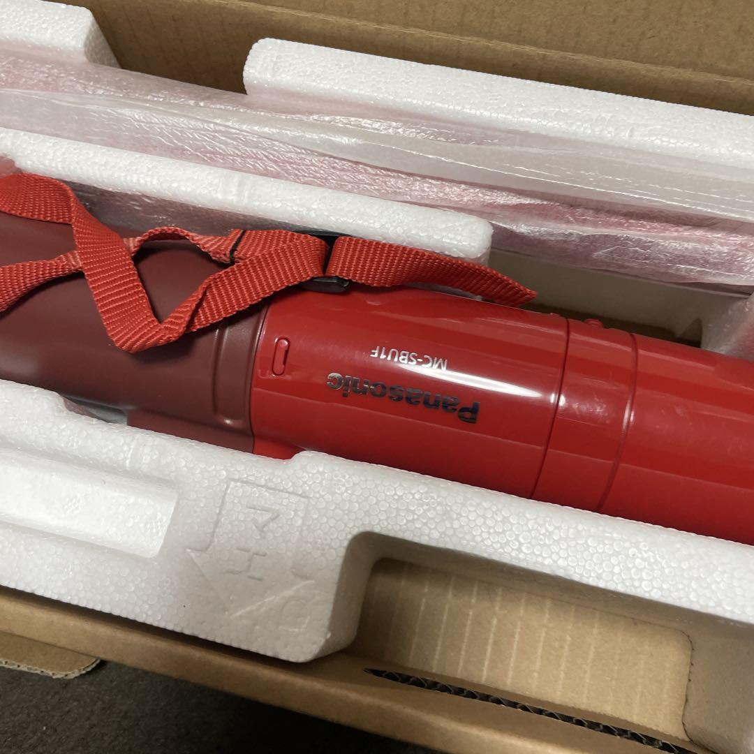 MC-SBU1F-R パナソニック 掃除機 スティッククリーナー レッド