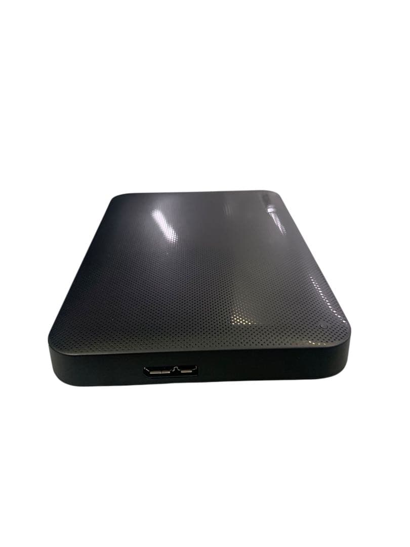 【良品】TOSHIBA HD-AC10TK ポータブルHDD 1TB テレビ