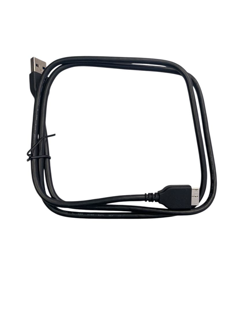 【良品】TOSHIBA HD-AC10TK ポータブルHDD 1TB テレビ