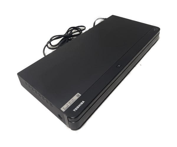 東芝 1TB HDD内蔵ブルーレイレコーダー REGZA DBR-T1007