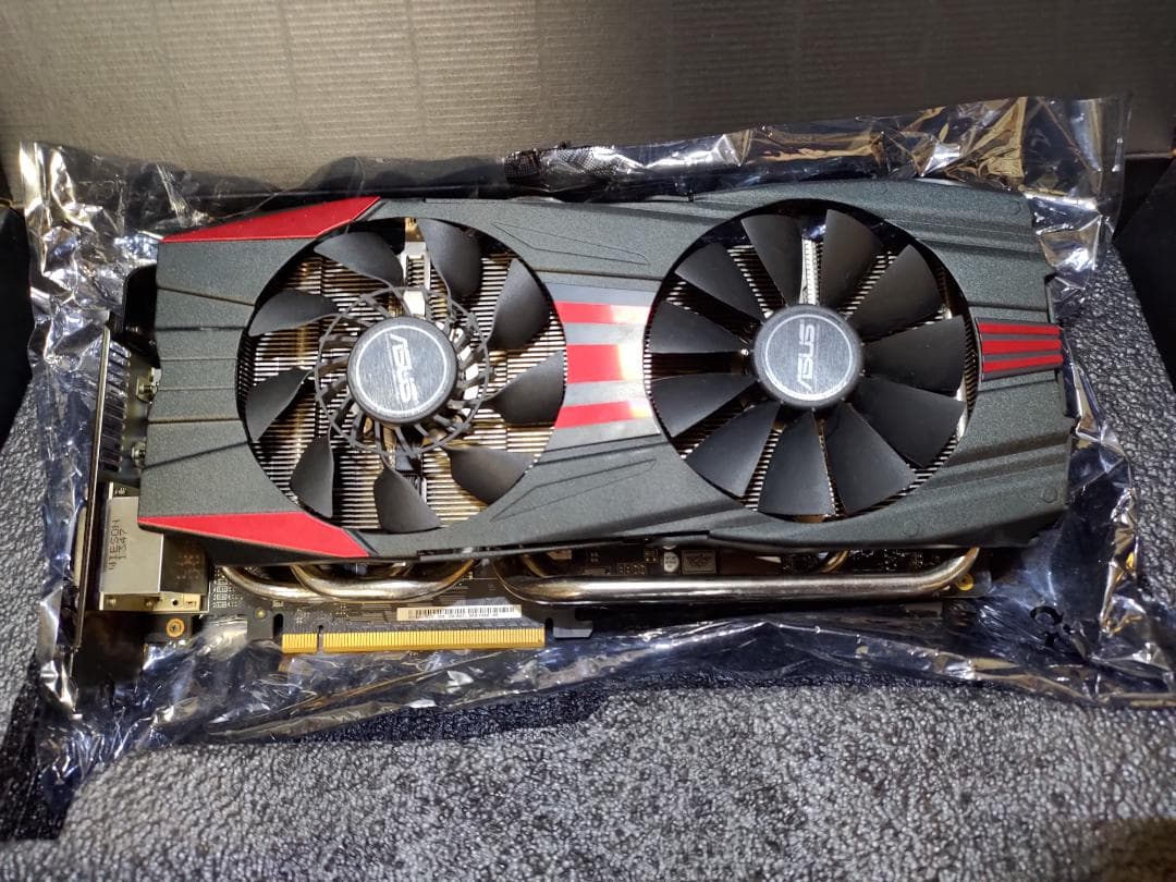 ASUS GTX780Ti 動作確認済／グリス塗替済／付属品なし