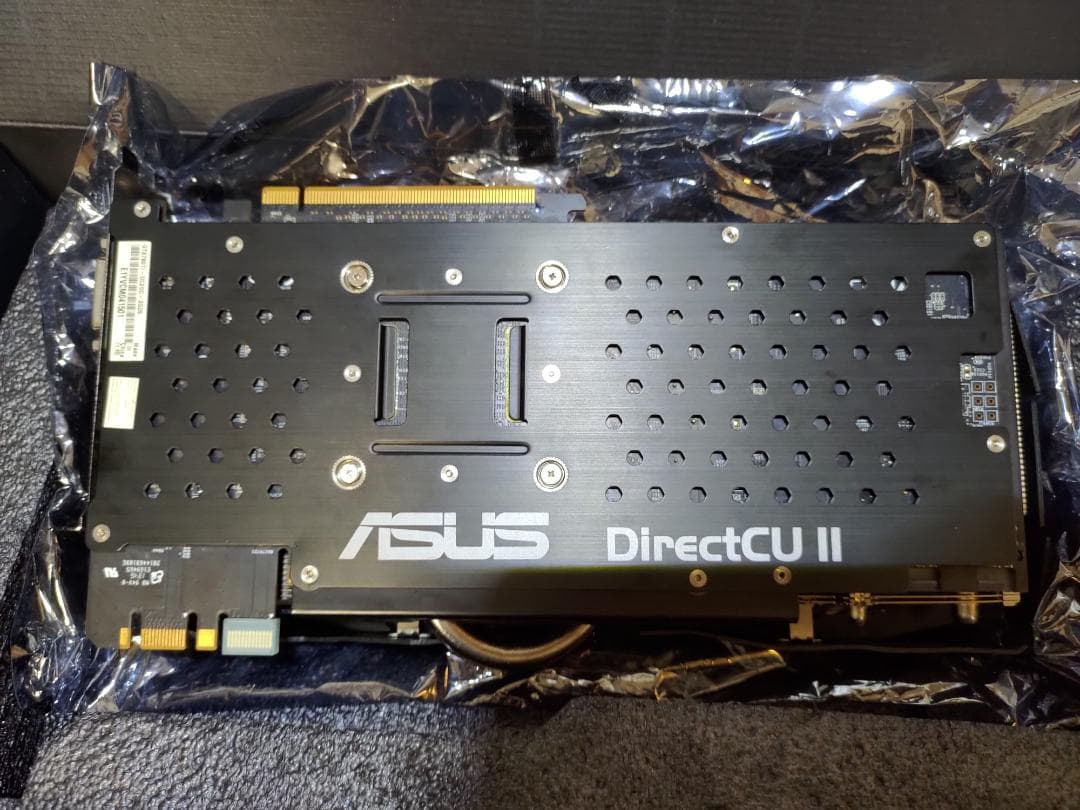 ASUS GTX780Ti 動作確認済／グリス塗替済／付属品なし